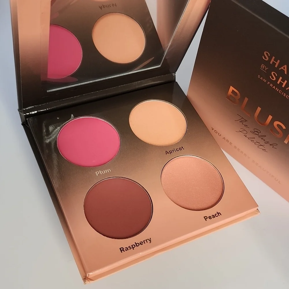 Shades By Shan The Blush Palette - You Are Berry Beautiful